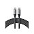 Cabo Satechi ST-TCC2MM USB-C para USB-C 100W/2M - Cinza Espacial - Imagem 1