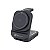 Carregador sem fio Klip KDC-150 Powerdesk 3 em 1 - Preto - Imagem 1