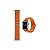 Correia Wiwu Ultra para Apple Watch 38/41mm - Laranja - Imagem 1