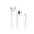 Fones de Ouvido Apple Earpods Lightning MWTY3ZM/A - Branco - Imagem 1