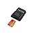 Cartão de Memória Micro SD Sandisk Extreme 32GB 100MB/s 2X1 SDSQXAF-032G-GN6MA - Imagem 1