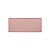 Mouse Pad Logitech Desk Mat Studio 956-000048 (70X30CM) - Rosa - Imagem 1