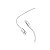 Cabo Spigen Airwire PB2101 ACA04193 USB-C A Conector Lightning - Branco - Imagem 1