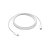 Cabo USB-C para USB-C Apple MYQT3ZM/A 2 Metros 240W - Branco - Imagem 1