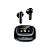Fone de Ouvido FTX E97L-BK Mic/Toque/Bluetooth/com Tela LED - Black - Imagem 1