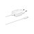 Carregador de Parede Samsung Power Adapter EP-T1510XWEGWW com USB-C/15W/3A - Branco - Imagem 1