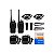 Walkie Talkie Baofeng BF-888S Até 3 Km/1500 mAh com Fone de Ouvido - Preto - Imagem 1