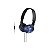 Fone de Ouvido Sony MDR-ZX310 AP com Microfone - Azul - Imagem 1