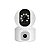 Câmera IP Satélite A-CAM001 2 Lentes HD 2 MP/Wi-Fi/Microsd/360° - Branco - Imagem 1