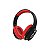 Fone de Ouvido Xtech XTH-D660MK Mickey Mouse Bluetooth/Mic - Preto/Vermelho - Imagem 1