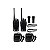 Walkie Talkie Baofeng BF-777S Até 3KM/1500mAh - Preto - Imagem 1