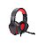 Fone de ouvido Gamer Redragon Themis H220 com Adaptador 3.5MM/Mic - Preto/Vermelho - Imagem 1