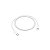 Cabo USB-C Lightning Apple MUQ93ZM/A 1M - Branco - Imagem 1