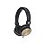 Fone de Ouvido HP DHH-1206 3.5MM - Preto/Dourado - Imagem 1