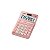 Calculadora Casio DF-120FM Rosa - Imagem 1