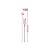 Fone de Ouvido Sony IER-EX15C 3,5 MM USB-C com Microfone - Rosa - Imagem 1