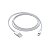 Cabo Apple MXLY2AM/A USB A Lightning (1 Metro) - Branco - Imagem 1