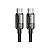 Cabo Mcdodo CA-284 USB-C para USB-C 1,2m - Preto - Imagem 1