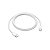 Cabo USB-C Apple para USB-C MW493ZM/A 1 Metro 60W - Imagem 1
