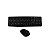 Kit Mtek KM-5339 Teclado + Mouse Sem Fio (Português) - Preto - Imagem 1