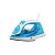 Ferro de Passar a Vapor Electrobras EBPV-10 com 1200W/220V - Branco/Azul - Imagem 1