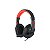 Fone de Ouvido Gamer Redragon Ares H120 Microfone Retrátil /40 MM - Preto/Vermelho - Imagem 1