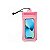 Capa Impermeável para Celular Devia EL162 - Rosa - Imagem 1