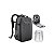 Mochila K&F KF13-134V4 Hard Shell Cinza - Imagem 1