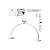 Luminária LED Media Luna Neewer HM01-D 10105629 - Imagem 1
