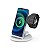 Carregador Sem Fio Wiwu PA3IN1 15W Preto - Imagem 1