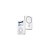 Carregador Portátil Wiwu Power Bank PP01 10000mAh 15W Branco - Imagem 1