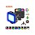 Abajur LED Sutefoto T4 RGB - Imagem 1
