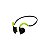 Fone de Ouvido Wiwu Marathon Pro Verde - Imagem 1