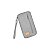 Capa Pioneer Passport Cinza - Imagem 1