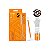 Kit de Limpeza de Sensor Full-Frame K&F SKU-1617 - Imagem 1