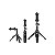 Tripé Yunteng YT-9928 Mini Tripé - Imagem 1
