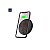 Carregador Wireless de Mesa Preto Wiwu M4 - Imagem 1