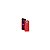 Wiwu IP Case Mag Silicone IP13 6.7 Red - Imagem 1