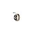 Pulseira Wiwu Minalo Inox 38-40MM Dourada - Imagem 1