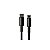Cabo Baseus CATLWJ-01 Tipo C/IP 1M Preto - Imagem 1
