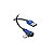 Cabo Baseus CALMVP-A03 IP 2M Azul - Imagem 1