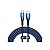 Cabo Baseus CADH000503 USB/USB-C 100W 2M - Imagem 1
