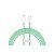 Cabo Baseus CALD000106 Type C/IP 2M 20W - Imagem 1