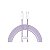 Cabo Baseus CALD000105 Type C/IP 2M 20W - Imagem 1
