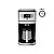 Cafeteira Cuisinart DGB-800NAS Digital Automática Premium com Moedor 12 Xícaras 110V - Imagem 1