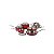 Jogo de Panelas Cuisinart CSS-10MRC Chef's Classic s/s Vermelho Metálico - 10 Peças - Imagem 1