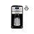 Cafeteira Cuisinart DGB-400C com Moedor 110V - Imagem 1