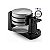 Chapeira Waffer Belga Duplo Cuisinart WAF-F40NAS Virar Giratório 1400W Inoxidável 110V - Imagem 1