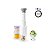 Sorveteira Cuisinart ICE-FD10 Compacta 5 em 1 Automática de Sorvete, Sorbet, Frozen, Milkshake Branco - Imagem 1