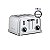 Torradeira Clássica Metal Cuisinart CPT-180BR 4 Fatias 6 Níveis Inox 110V - Imagem 1